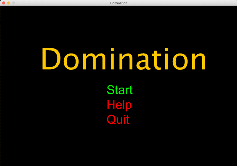 Domination-game